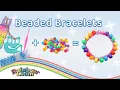 4 EASY Beaded Rainbow Loom Bracelet tutorial Rainbow Loom Happy Loom Autoloom Hook Beginner