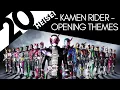 Download Lagu Top 20 Heisei Kamen Rider Opening Themes