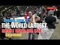 AMAZING SCENE AT THE WORLD LARGEST REPTILE SHOW - Fairplex Pomona California