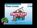 Party Cat P25 Hal Leonard Student Piano Library Piano Lessons Book 1