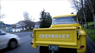 1958 napco chevrolet 3100