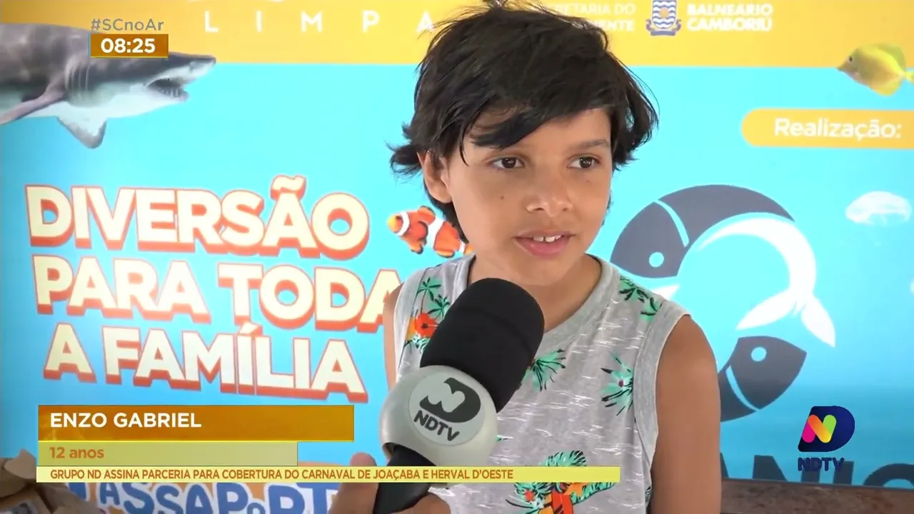 Inscrições de projeto ambiental em praia de Balneário Camboriú seguem até fevereiro