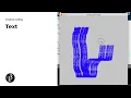 Creative Coding 13 Text
