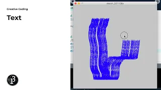 Creative Coding 13 Text