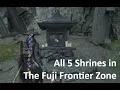 Beast of Reincarnation All 5 Fuji Frontier Zone Dragon Vein Shrines