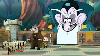Trapped in a Board Game Gravity Falls Disney Channel