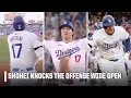 SHOHEI OHTANI knocks it WIDE OPEN for the Dodgers in Game 1 vs the Mets ESPN MLB