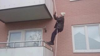 Testing the fire escape