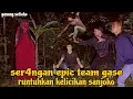 Download Lagu PERANG TERBESAR GASE TEAM VS YUDA BARERA