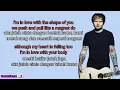 Download Lagu Shape Of You - Ed Sheeran (Lirik Lagu Terjemahan)
