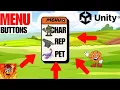 How to Change Button image in Menu in Unity 6 Software Unity Tutorial
