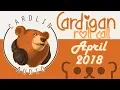 Cardigan Roll Call - April 2018 Welcoming all of the new Patreon Cardigans