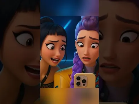 Zoey and Rumi Reaction 😂😂kpop demon hunters