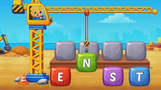 Can You Spell Them All? ✨ ABC & CVC Words for Kids