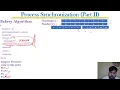 Lecture 9 Bakery Algorithm for Multiple Processes Synchronization