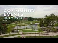 Community Events Calendar July 27 31 2026