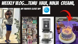 Download Spend the week with me!… Temu Haul, Ninja Creami, and birthday celebration MP3