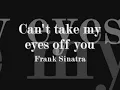 I love you baby - Frank Sinatra lyrics.wmv