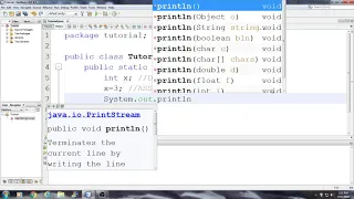 Beginning Java Tutorial 7 Declaring Variables and Assigning Values