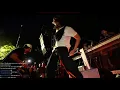Lagu Chino performs with dj chip man- Major Lazer Release Party in Miami Art Basel 2025