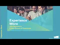 Introducing Memorial s Online Record of Experience MORE