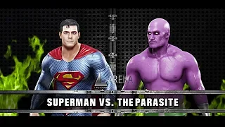 superman vs parasite