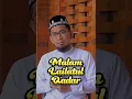 Lagu Malam Lailatul Qadar - Malam Seribu Bulan - Ustadz Adi Hidayat