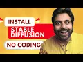 Easiest Method to Install Stable Diffusion on Your PC