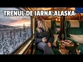 Lagu 12 ore pe cele mai extreme șine! Trenul de LUX din Alaska