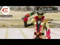 Download Lagu [ JKC.23 ] Twokaizer use Sentai Gear Shurikenger \u0026 Geki Chopper
