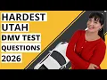 Utah Hardest DMV Questions 2026 40 Test Questions That Trick Most Drivers