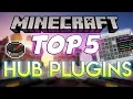 Top 5 Hub Plugins Minecraft 1 14