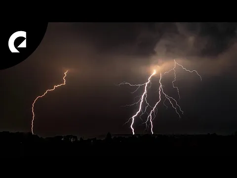 Download MP3 40 Minutes of Rain and Thunderstorm Sounds For Focus, Relaxing and Sleep ⛈️ Epidemic ASMR