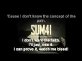 Download Lagu Screaming Bloody Murder - Sum 41 Lyrics