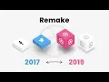 Isometric Social Cube 3D Html CSS Hover Effects 2020