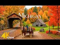 Download Lagu Michigan Fall Colors 4K 🍁 Great Lakes, Upper Peninsula Forests \u0026 Scenic Drives in Peak Autumn