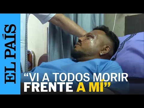 Video Thumbnail: El único superviviente del accidente aéreo de Air India relata cómo escapó | EL PAÍS