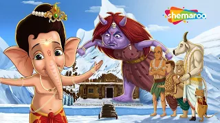 बाल गणेश vs भयानक राक्षसी | क्या बाल गणेश डर गए? | Bal Ganesh Series 🐘🔥