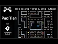 Game Maker Studio 2 Pacman drag and drop