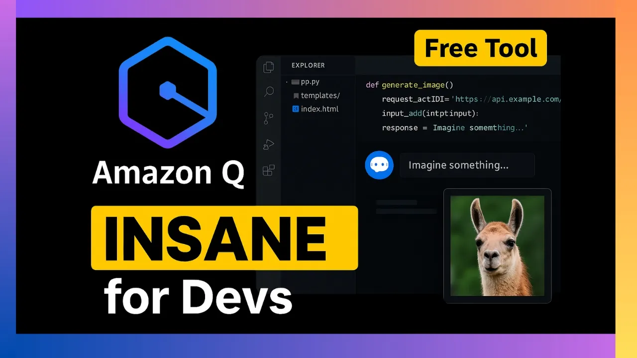 Construa Apps Web com o Q Developer