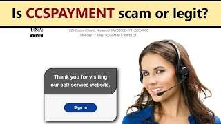 CCSPAYMENT - scam or legit company Why did you get notice from Credit Collection Services