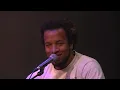 Cautious Clay live acoustic in-studio at WTMD