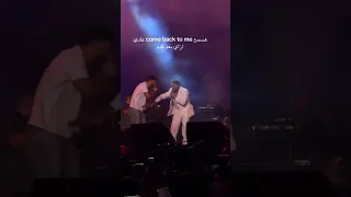 تامر حسني أنا بحبك موت أقوى لحظات حفلة ريد بول 2024 