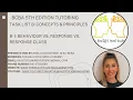 BCBA Task List B-1 Behaviour Response and Response Class