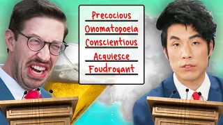 Try Guys Drunk Vs High Spelling Bee