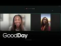 Courtney is Chatting with Yolanda Adams and Her Daughter Taylor Ayanna