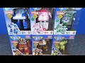 Download Lagu [Robocar Polly] Poly, Roy, Amber, Helicopter, Baki, Mark will be opened and transformed ♪