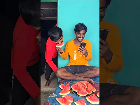 Hidden Watermelon Snack Ends in Spicy Chaos! 🌶️😂