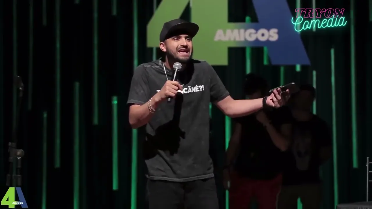 4 AMIGOS   Conhecendo a familia da namorada