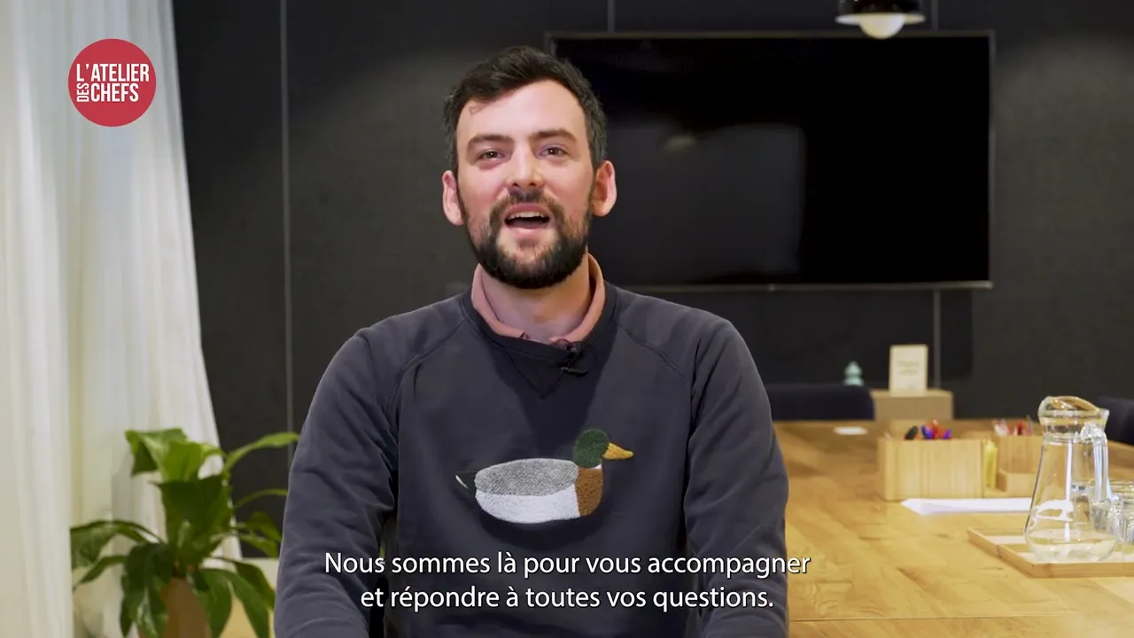 La formation CAP Plomberie de L’atelier des Chefs
